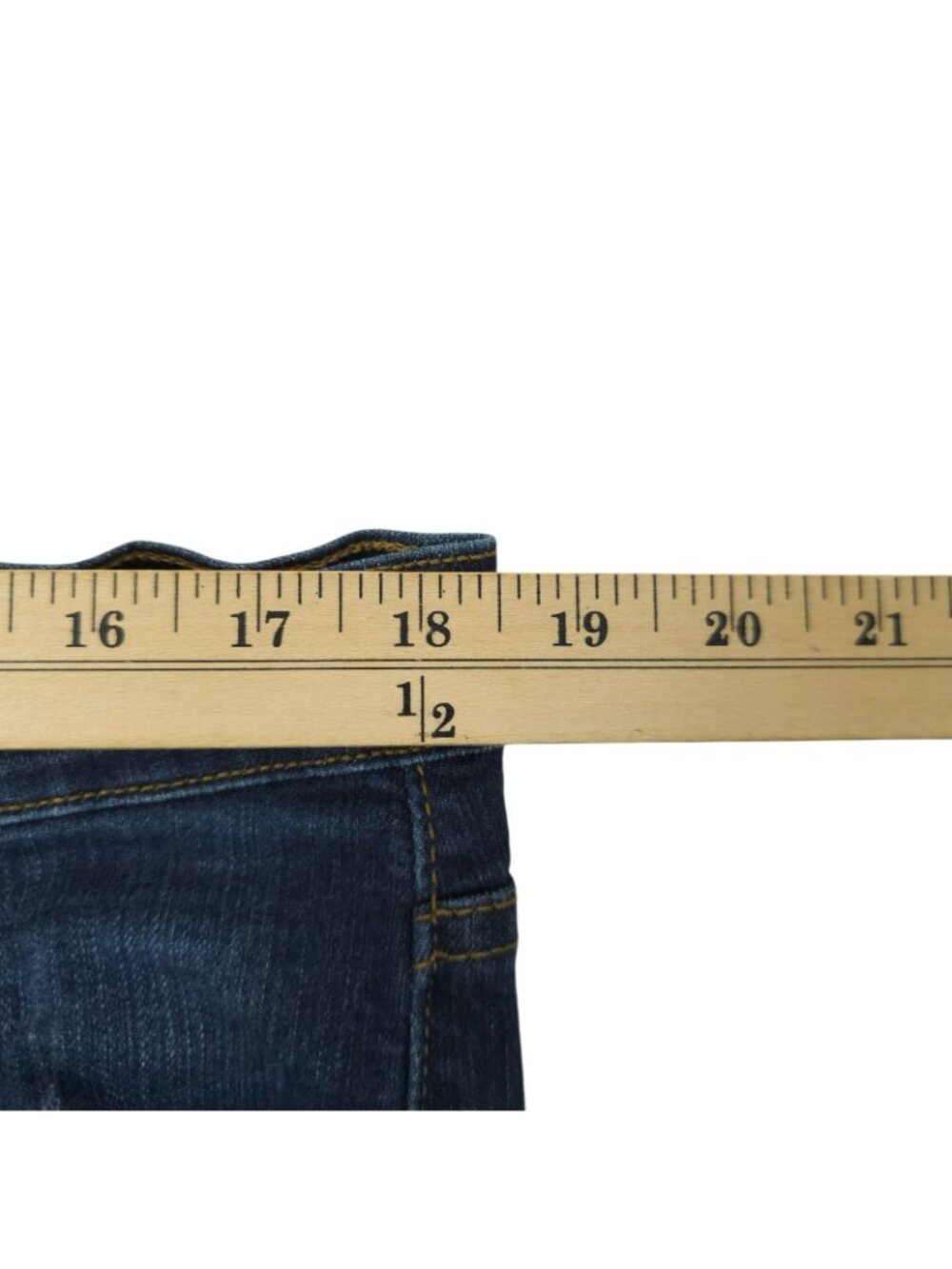 Judy Blue Jeans 2XL Skinny Dark Wash Stretch High Rise Denim Plus Size 8390 - Picture 14 of 16